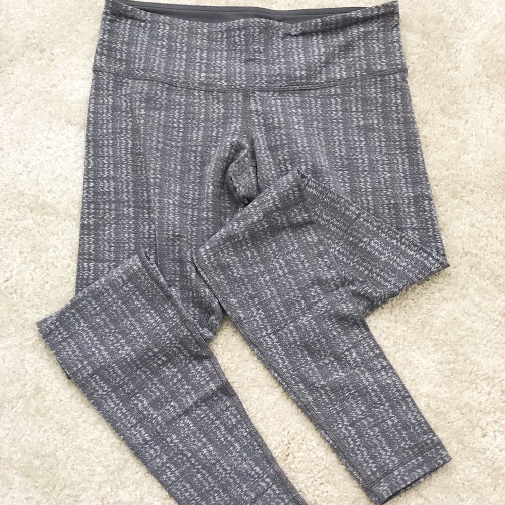 Lululemon full length leggings - size 8